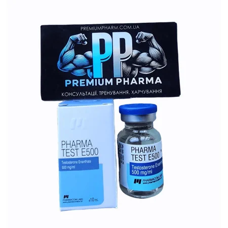 Pharma Test E500 мг/мл Pharmacom Labs